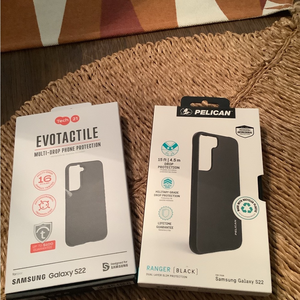 Samsung s22 phone cases you get two NEW